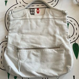 Anna Corinna large tote white bag